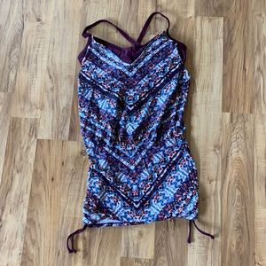 Athleta Laguna Side Scrunch Tankini